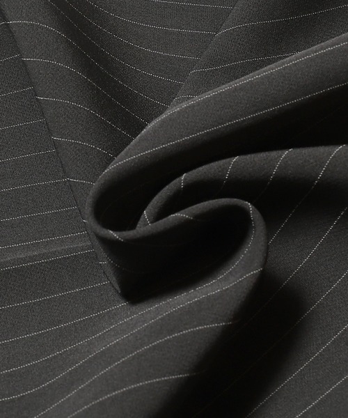 coca（coca）（コカ）の「3Dストレッチスラックス（スラックス・メンズ・ブラック/ストライプ・M/L/XL）」の17枚目の写真