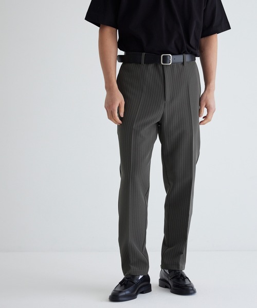 coca（coca）（コカ）の「3Dストレッチスラックス（スラックス・メンズ・ブラック/ストライプ・M/L/XL）」の8枚目の写真