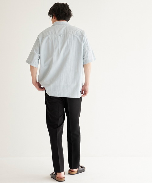 coca（coca）（コカ）の「3Dストレッチスラックス（スラックス・メンズ・ブラック/ストライプ・M/L/XL）」の10枚目の写真