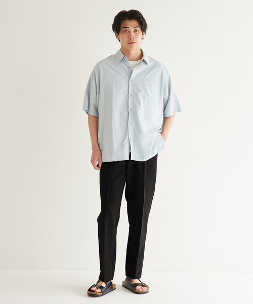 coca（coca）（コカ）の「3Dストレッチスラックス（スラックス・メンズ・ブラック/ストライプ・M/L/XL）」の9枚目の写真