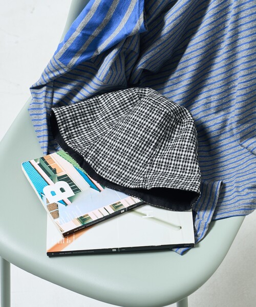 【新品】wissy リバーシブルチェックダウン フリーサイズ 新品】wissy リバーシブルチェックダウン フリーサイズ