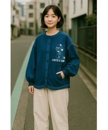 Rydia | インディゴカーディガン(カーディガン/ボレロ)