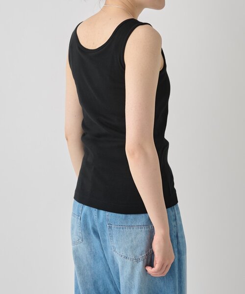 LIVETART（リヴェタート）の「カップツキタンクトップ（タンクトップ・レディース・ブラック/グレー/ホワイト・FREE）」の8枚目の写真