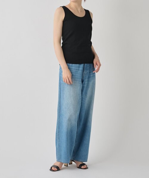 LIVETART（リヴェタート）の「カップツキタンクトップ（タンクトップ・レディース・ブラック/グレー/ホワイト・FREE）」の11枚目の写真