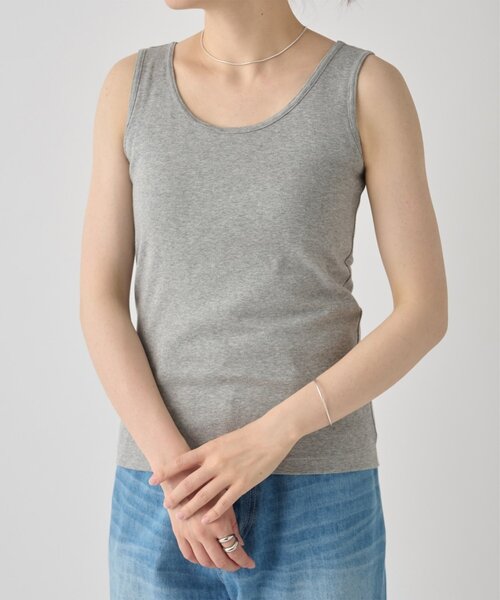 LIVETART（リヴェタート）の「カップツキタンクトップ（タンクトップ・レディース・ブラック/グレー/ホワイト・FREE）」の13枚目の写真
