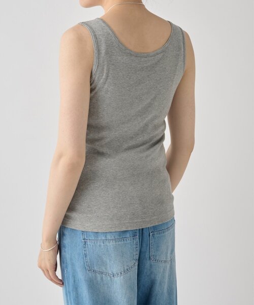 LIVETART（リヴェタート）の「カップツキタンクトップ（タンクトップ・レディース・ブラック/グレー/ホワイト・FREE）」の14枚目の写真