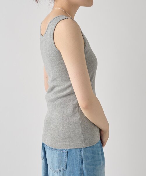 LIVETART（リヴェタート）の「カップツキタンクトップ（タンクトップ・レディース・ブラック/グレー/ホワイト・FREE）」の15枚目の写真