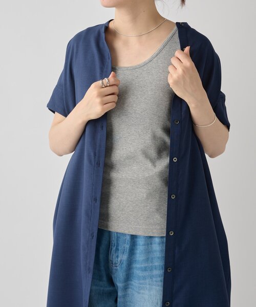 LIVETART（リヴェタート）の「カップツキタンクトップ（タンクトップ・レディース・ブラック/グレー/ホワイト・FREE）」の17枚目の写真