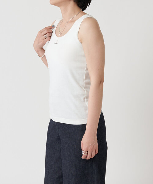 LIVETART（リヴェタート）の「カップツキタンクトップ（タンクトップ・レディース・ブラック/グレー/ホワイト・FREE）」の20枚目の写真