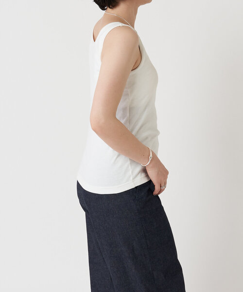 LIVETART（リヴェタート）の「カップツキタンクトップ（タンクトップ・レディース・ブラック/グレー/ホワイト・FREE）」の21枚目の写真
