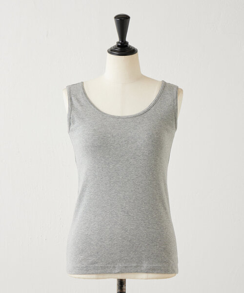 LIVETART（リヴェタート）の「カップツキタンクトップ（タンクトップ・レディース・ブラック/グレー/ホワイト・FREE）」の22枚目の写真