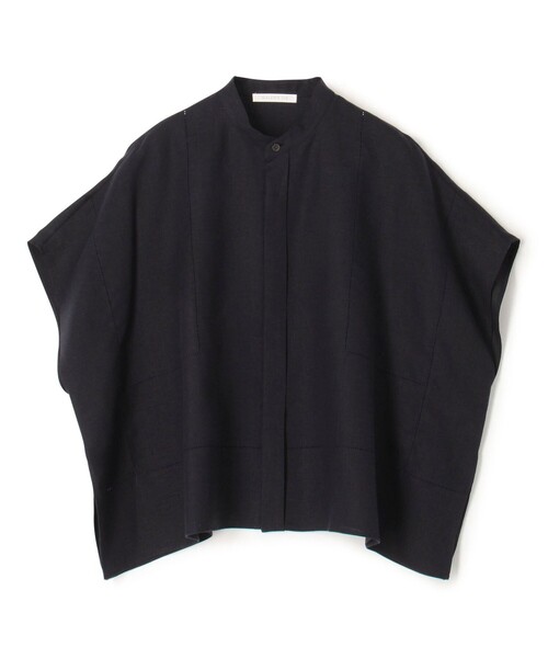 GALERIE VIE - 【新品未使用】GALERIE VIE リネンブラウス GALERIE VIE ブラウス シャツ フレンチリネン スタンドカラー