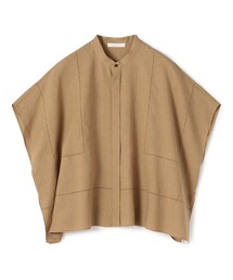 極美品☆ギャルリーヴィー 麻 バンドカラーシャツ ゆったり イエロー GALERIE VIE(ギャルリー・ヴィー)公式通販
