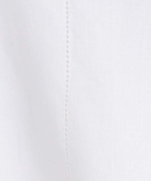 GALERIE VIE（ギャルリー ヴィー）の「フレンチリネン スタンドカラーシャツ（シャツ/ブラウス・レディース・ホワイト/グレー/ダークブルー/キャメル/ブラック/ネイビー・FREE）」の18枚目の写真
