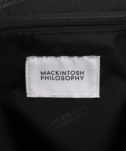 MACKINTOSH PHILOSOPHY(マッキントッシュ フィロソフィー)の「ボストンバッグ グリーノツク 17736(ボストンバッグ・メンズ・ベージュ系その他/ネイビー/ブラック・FREE)」の16枚目の写真