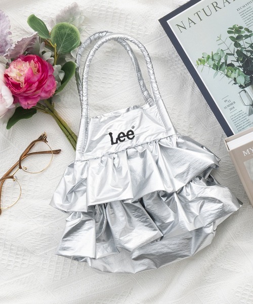 Lee（リー）の「Lee リー フリルデザイン 2WAY ミニショルダーバッグ ハンドバッグ（ショルダーバッグ・レディース・ブラック/シルバー/オフホワイト・FREE）」の17枚目の写真