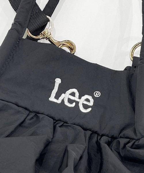 Lee（リー）の「Lee リー フリルデザイン 2WAY ミニショルダーバッグ ハンドバッグ（ショルダーバッグ・レディース・ブラック/シルバー/オフホワイト・FREE）」の8枚目の写真
