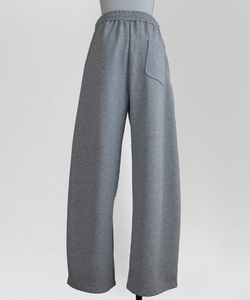 Marient(マリエント)の「カットワークWストリングPT(スウェットパンツ・レディース・アイボリー・FREE)」の21枚目の写真