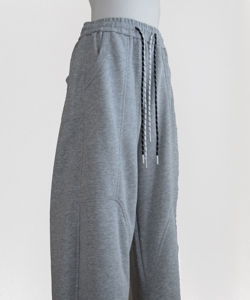 Marient(マリエント)の「カットワークWストリングPT(スウェットパンツ・レディース・アイボリー・FREE)」の22枚目の写真