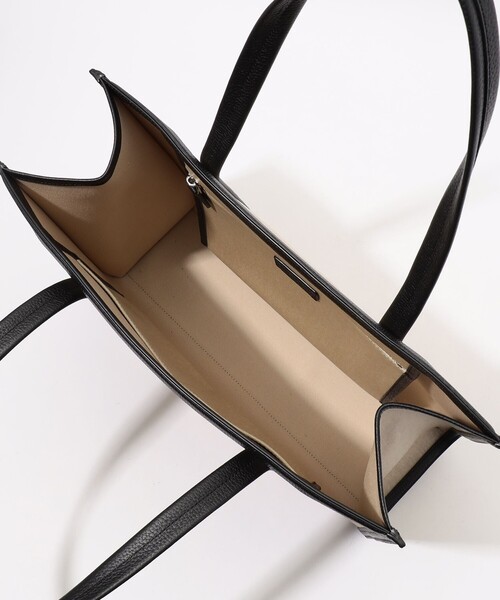 TOMORROWLAND （トゥモローランド）の「TOMORROWLAND キャンバスレザーコンビ トートバッグ（トートバッグ・メンズ・ブラック系その他・FREE）」の10枚目の写真