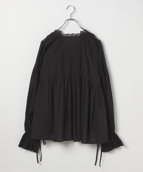 べーちゃん様 セール】ボリュームレースブラウス 323364（シャツ/ブラウス