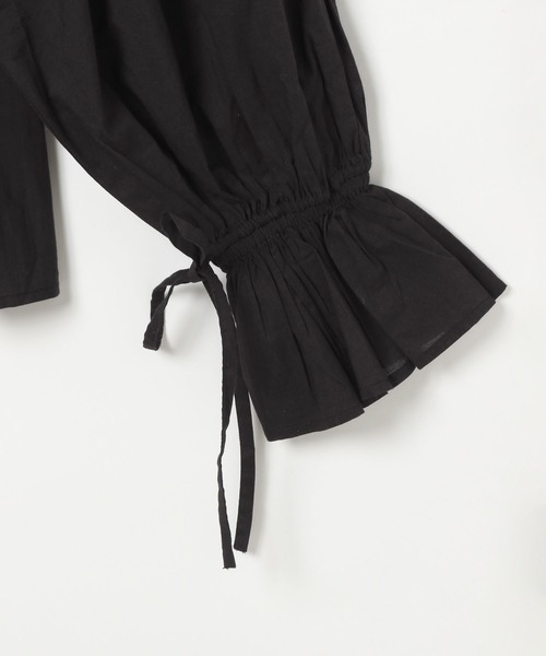 セール】ボリュームレースブラウス 323364（シャツ/ブラウス