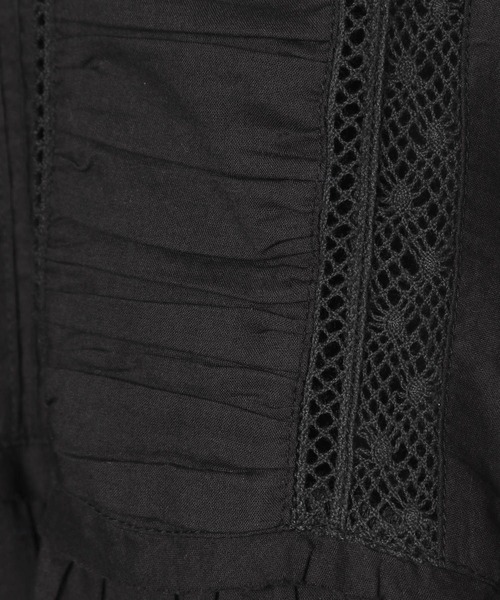 セール】ボリュームレースブラウス 323364（シャツ/ブラウス