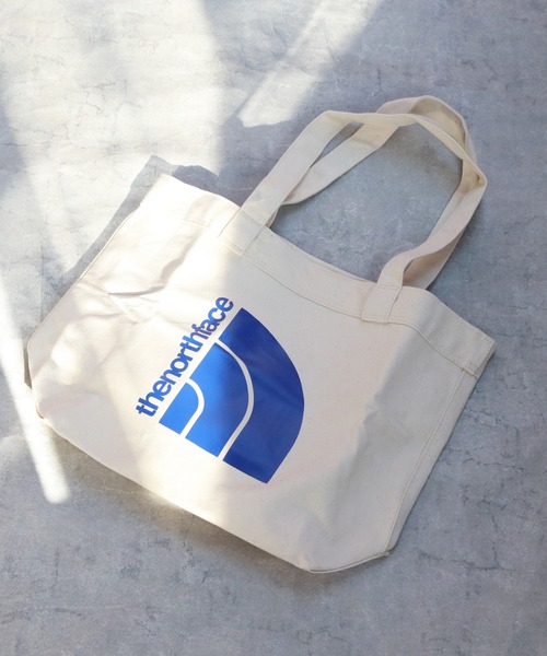 THE NORTH FACE（ザノースフェイス）の「THE NORTH FACE　ロゴ トートバッグ（トートバッグ・メンズ・ブルー・FREE）」の6枚目の写真