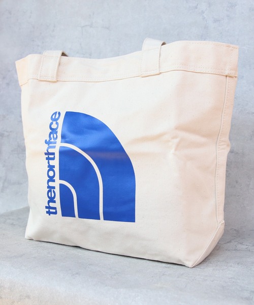 THE NORTH FACE（ザノースフェイス）の「THE NORTH FACE　ロゴ トートバッグ（トートバッグ・メンズ・ブルー・FREE）」の8枚目の写真