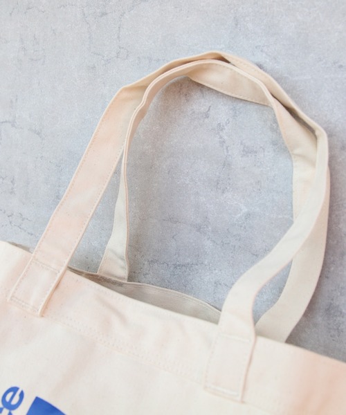 THE NORTH FACE（ザノースフェイス）の「THE NORTH FACE　ロゴ トートバッグ（トートバッグ・メンズ・ブルー・FREE）」の13枚目の写真