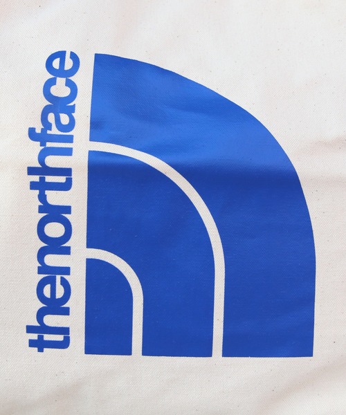 THE NORTH FACE（ザノースフェイス）の「THE NORTH FACE　ロゴ トートバッグ（トートバッグ・メンズ・ブルー・FREE）」の14枚目の写真