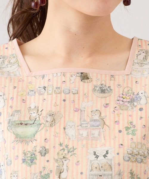 Jolly Poupee(ジョリープッペ)の「【22fabric】ジャムラボ/ ブラウス(シャツ/ブラウス・レディース・グリーン/ベージュ・40/46/42/38)」の19枚目の写真