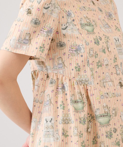 Jolly Poupee(ジョリープッペ)の「【22fabric】ジャムラボ/ ブラウス(シャツ/ブラウス・レディース・グリーン/ベージュ・40/46/42/38)」の22枚目の写真