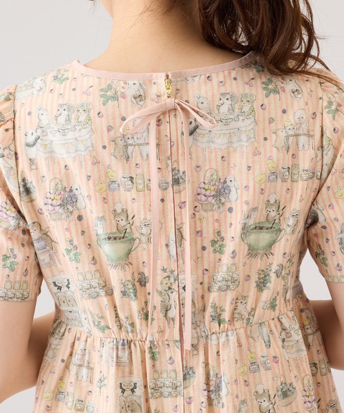 Jolly Poupee(ジョリープッペ)の「【22fabric】ジャムラボ/ ブラウス(シャツ/ブラウス・レディース・グリーン/ベージュ・40/46/42/38)」の12枚目の写真