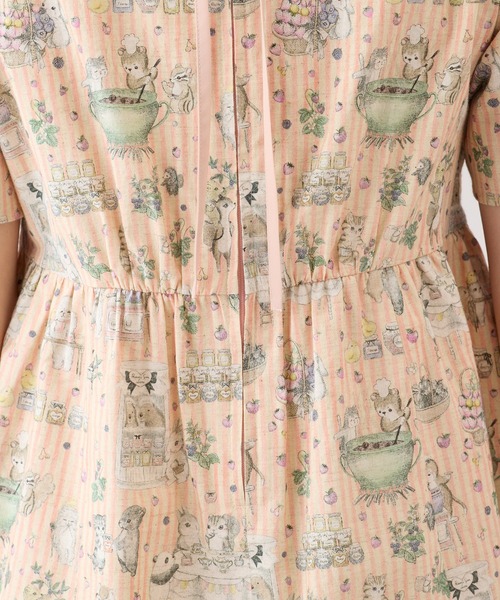 Jolly Poupee(ジョリープッペ)の「【22fabric】ジャムラボ/ ブラウス(シャツ/ブラウス・レディース・グリーン/ベージュ・40/46/42/38)」の13枚目の写真