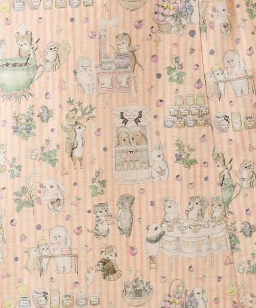 Jolly Poupee(ジョリープッペ)の「【22fabric】ジャムラボ/ ブラウス(シャツ/ブラウス・レディース・グリーン/ベージュ・40/46/42/38)」の14枚目の写真