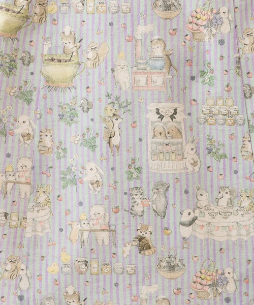 Jolly Poupee(ジョリープッペ)の「【22fabric】ジャムラボ/ ブラウス(シャツ/ブラウス・レディース・グリーン/ベージュ・40/46/42/38)」の15枚目の写真