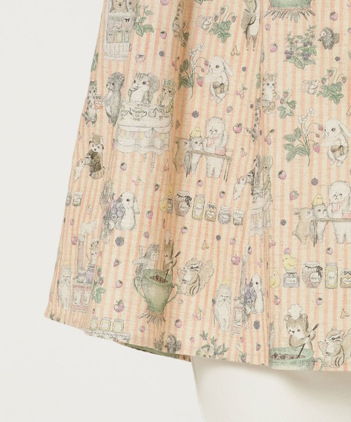 Jolly Poupee(ジョリープッペ)の「【22fabric】ジャムラボ/ ブラウス(シャツ/ブラウス・レディース・グリーン/ベージュ・40/46/42/38)」の10枚目の写真