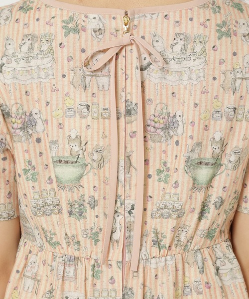Jolly Poupee(ジョリープッペ)の「【22fabric】ジャムラボ/ ブラウス(シャツ/ブラウス・レディース・グリーン/ベージュ・40/46/42/38)」の3枚目の写真