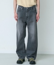 Johnbull（ジョンブル）の「【DENIM DELIGHT DAYS】デニムワイドジーンズ（デニムパンツ・メンズ）」