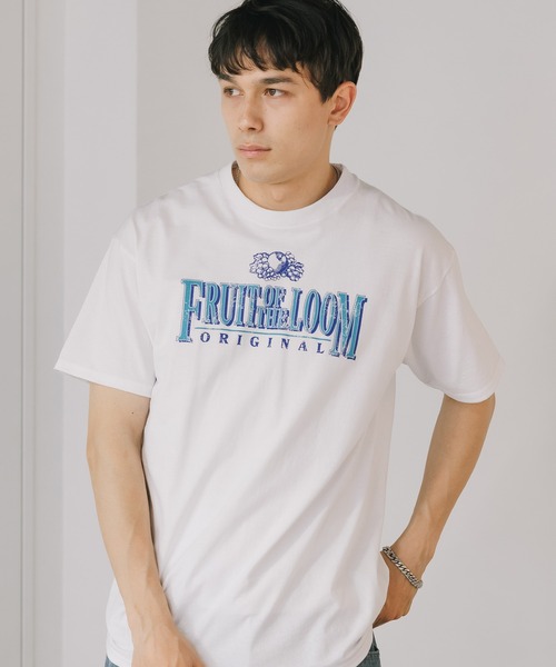 セール】FRUIT OF THE LOOM /フルーツオブザルームPrint T-Shirt B