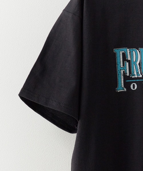 FRUIT OF THE LOOM(フルーツオブザルーム)の「FRUIT OF THE LOOM /フルーツオブザルームPrint T-Shirt B 半袖Tシャツ 2026新作 再入荷 秋服 2026年秋冬(Tシャツ/カットソー・メンズ・ホワイト/ブラック/グレー・XL/M/L)」の8枚目の写真