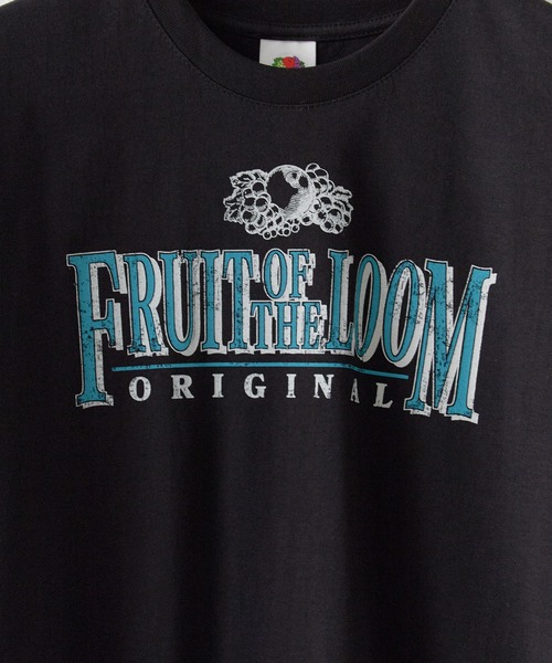 FRUIT OF THE LOOM(フルーツオブザルーム)の「FRUIT OF THE LOOM /フルーツオブザルームPrint T-Shirt B 半袖Tシャツ 2026新作 再入荷 秋服 2026年秋冬(Tシャツ/カットソー・メンズ・ホワイト/ブラック/グレー・XL/M/L)」の10枚目の写真
