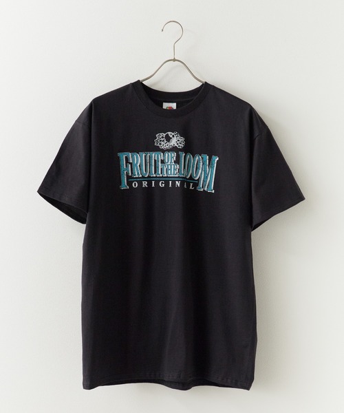 FRUIT OF THE LOOM(フルーツオブザルーム)の「FRUIT OF THE LOOM /フルーツオブザルームPrint T-Shirt B 半袖Tシャツ 2026新作 再入荷 秋服 2026年秋冬(Tシャツ/カットソー・メンズ・ホワイト/ブラック/グレー・XL/M/L)」の18枚目の写真