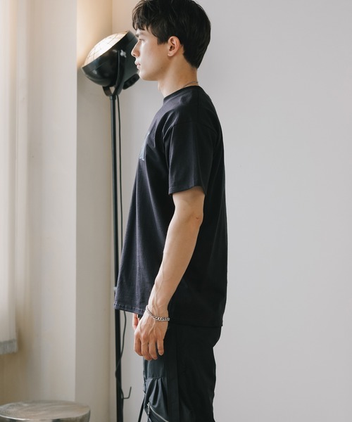 FRUIT OF THE LOOM(フルーツオブザルーム)の「FRUIT OF THE LOOM /フルーツオブザルームPrint T-Shirt B 半袖Tシャツ 2026新作 再入荷 秋服 2026年秋冬(Tシャツ/カットソー・メンズ・ホワイト/ブラック/グレー・XL/M/L)」の5枚目の写真