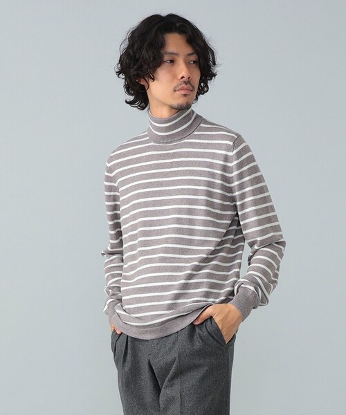 Gran Sasso（グランサッソ）の「GRANSASSO / クルーネック半袖