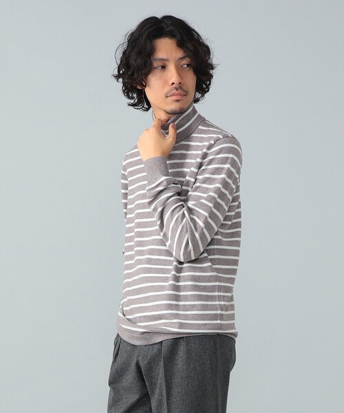 Gran Sasso（グランサッソ）の「GRAN SASSO / 12ゲージ ボーダー