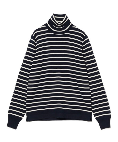 グランサッソ　Gran Sasso ケーブルタートルネックセーター Gran Sasso グランサッソ ニット タートルネック カシミヤ