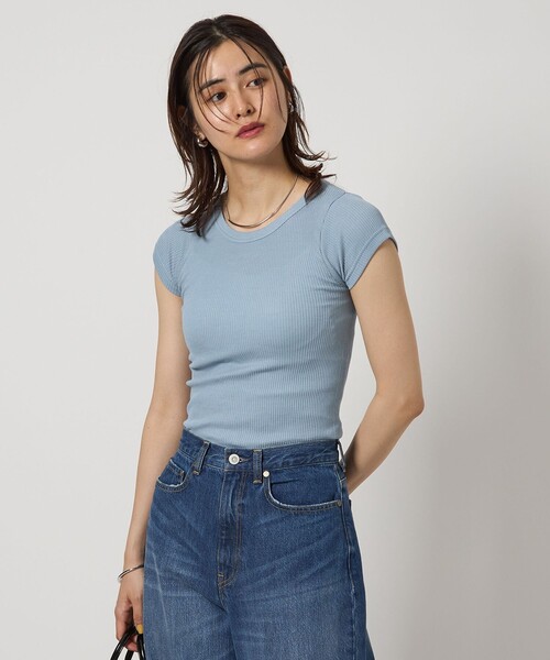 セール】＜gicipi＞CALCIO フレンチスリーブ Tシャツ（Tシャツ