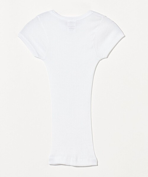 gicipi（ジチピ）の「＜gicipi＞CALCIO フレンチスリーブ Tシャツ（Tシャツ/カットソー・レディース・オフホワイト/ブラック/ライトブルー・FREE）」の21枚目の写真